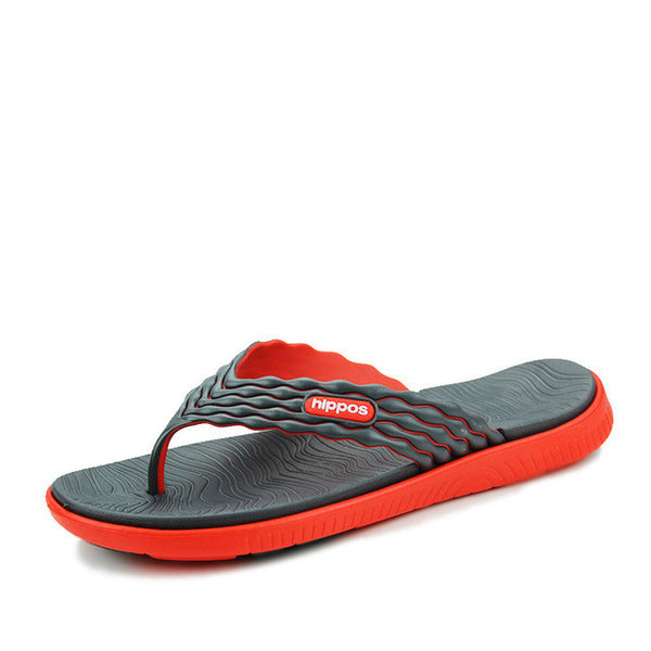 Aleader New 2017 Summer Men's Flip Flops  Massage Beach Slippers