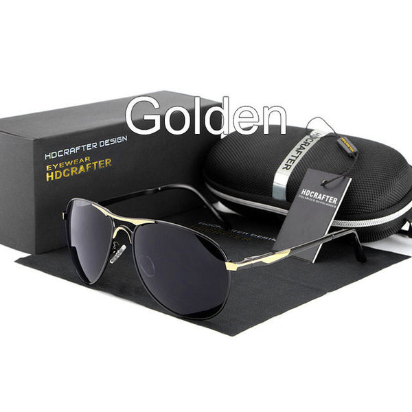 HDCRAFTER High Quality Brand Designer Sunglasses.