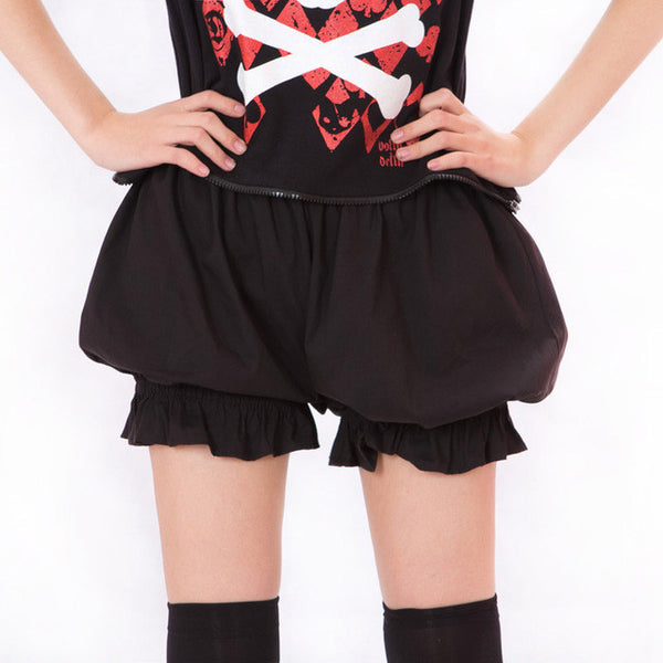 Kawaii Cosplay Shorts Lolita Bloomers Pantalooms for Women 5 Colors.
