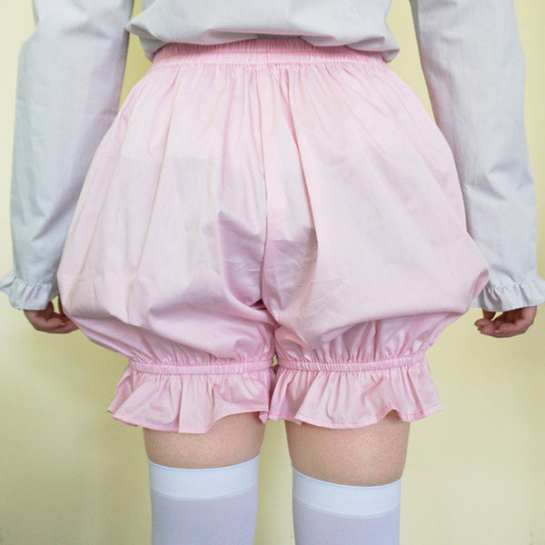 Kawaii Cosplay Shorts Lolita Bloomers Pantalooms for Women 5 Colors.