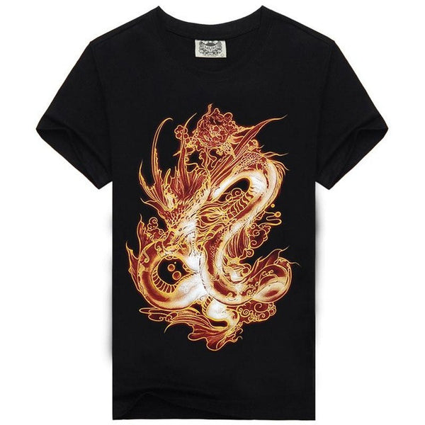 Hot Sale Brand New Fashion Summer Men T-shirt 3d Print Nightmare Tiger Short-Sleeved.