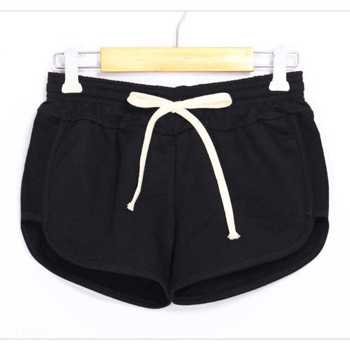 Free Shipping 2017 Brand Fashion Summer Leisure Elastic Waist Women Shorts Female Casual Short Feminino