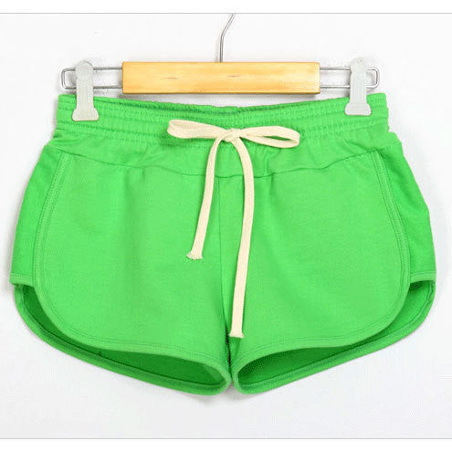 Free Shipping 2017 Brand Fashion Summer Leisure Elastic Waist Women Shorts Female Casual Short Feminino