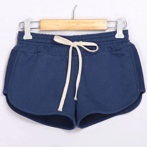 Free Shipping 2017 Brand Fashion Summer Leisure Elastic Waist Women Shorts Female Casual Short Feminino