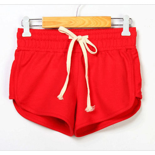 Free Shipping 2017 Brand Fashion Summer Leisure Elastic Waist Women Shorts Female Casual Short Feminino