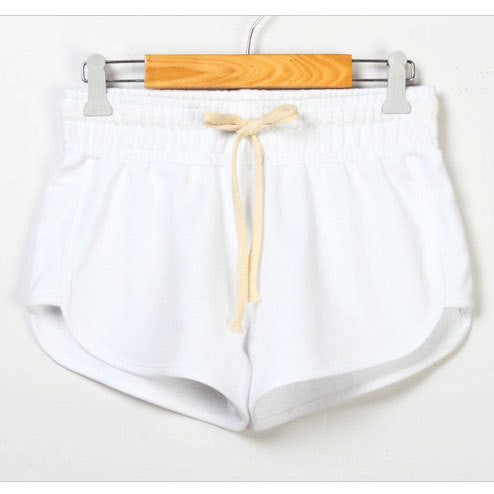 Free Shipping 2017 Brand Fashion Summer Leisure Elastic Waist Women Shorts Female Casual Short Feminino