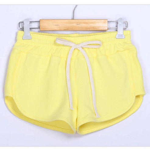 Free Shipping 2017 Brand Fashion Summer Leisure Elastic Waist Women Shorts Female Casual Short Feminino