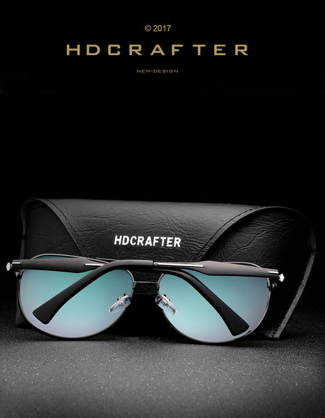 2017 New Summer Fashion Vintage Metal male  Eyewear Luxury Brand.