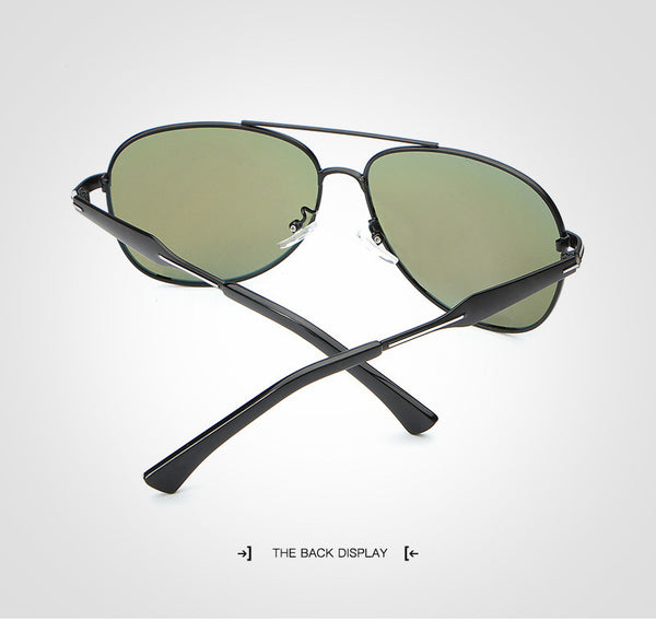 2017 New Summer Fashion Vintage Metal male  Eyewear Luxury Brand.