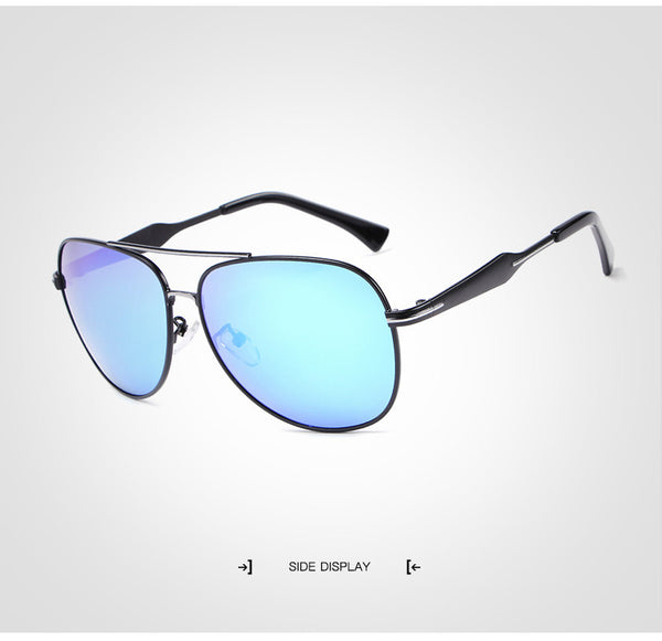 2017 New Summer Fashion Vintage Metal male  Eyewear Luxury Brand.