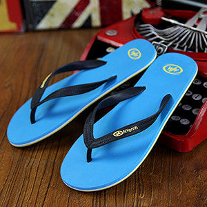 New Arrival Men Casual Flip Flops Solid Flat Summer Fashion.