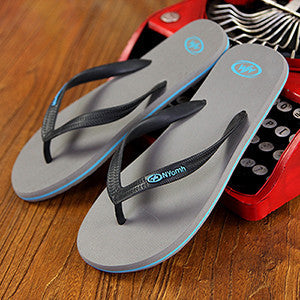 New Arrival Men Casual Flip Flops Solid Flat Summer Fashion.