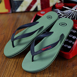 New Arrival Men Casual Flip Flops Solid Flat Summer Fashion.