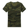 Camouflage Men's T-Shirt  Summer Cotton Tee Shirts Male Tops.