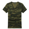 Camouflage Men's T-Shirt  Summer Cotton Tee Shirts Male Tops.