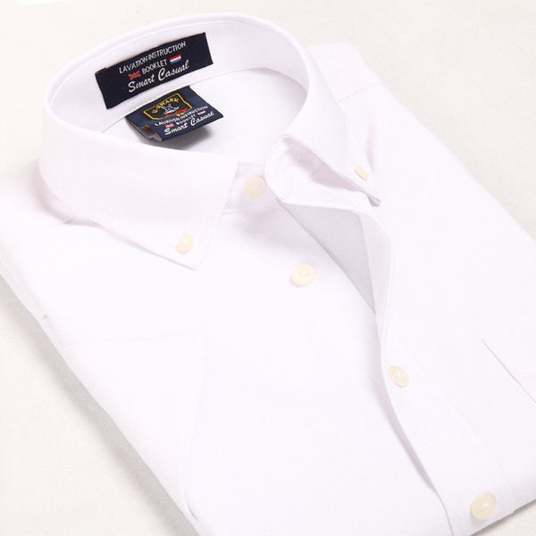 Mens Short Sleeve Shirts Summer New Arrival Casual Social Shirt for Men Regular Fit Luxury Cotton Dress Shirts.