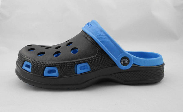 Double bottom garden shoes men anti-slip hole hole thick heel shoes