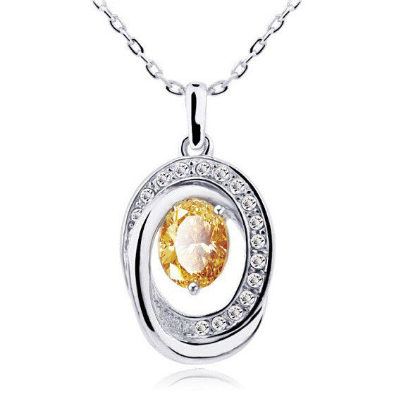 2017 Summer Hot Bicyclic Gold Womens Necklace Vintage Jewelry