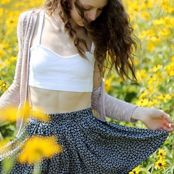 Women Sexy Cage Caged Bralette Back Cut Out Padded Bra