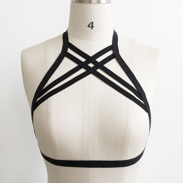 2017 Sexy Women Hollow Strappy Bra Intimates Bra Free Shipping&Wholesale.