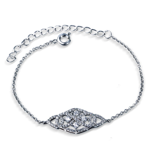 New Braclets For Girl AAA Cubic zirconia luxury wristband Jewelry.