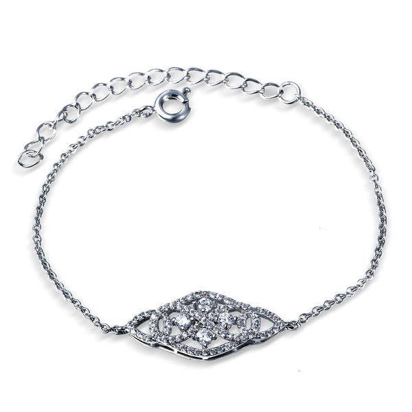 New Braclets For Girl AAA Cubic zirconia luxury wristband Jewelry.