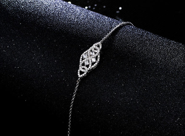 New Braclets For Girl AAA Cubic zirconia luxury wristband Jewelry.