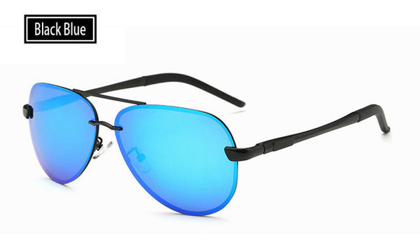 ELITERA Aluminum Magnesium Alloy Sunglasses Men.