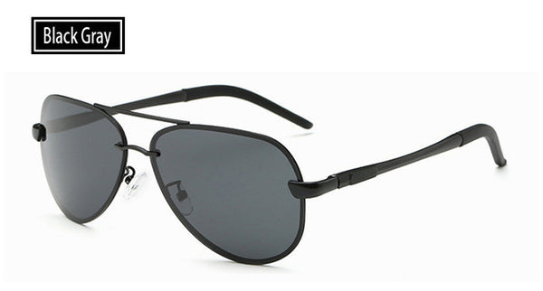 ELITERA Aluminum Magnesium Alloy Sunglasses Men.