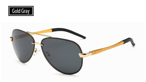 ELITERA Aluminum Magnesium Alloy Sunglasses Men.