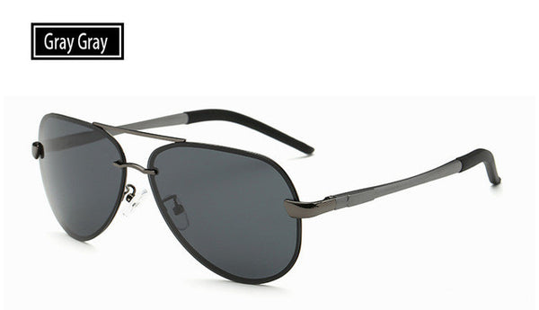 ELITERA Aluminum Magnesium Alloy Sunglasses Men.