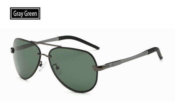 ELITERA Aluminum Magnesium Alloy Sunglasses Men.