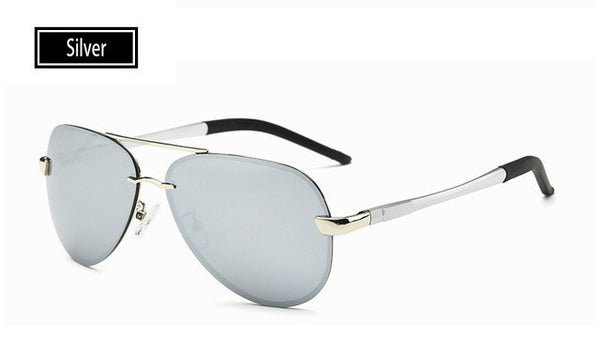 ELITERA Aluminum Magnesium Alloy Sunglasses Men.