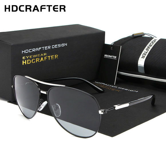 2017 HDCRAFTER Sunglasses Men Polarized Driving Eyewear.