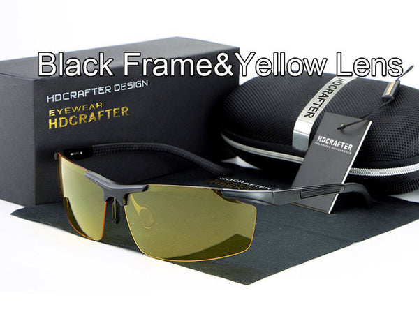 HDCRAFTER Aluminum  Magnesium  Sunglasses Polarized UV400.