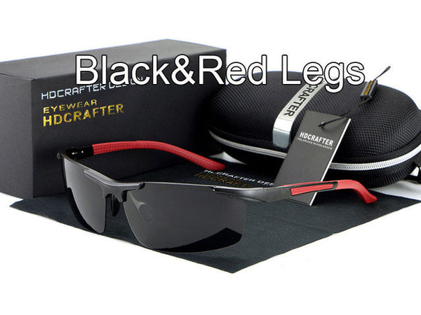 HDCRAFTER Aluminum  Magnesium  Sunglasses Polarized UV400.