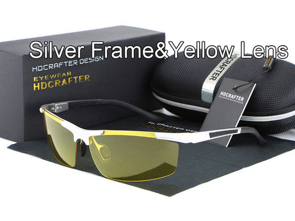 HDCRAFTER Aluminum  Magnesium  Sunglasses Polarized UV400.