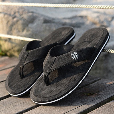 Beach Sskid Resistance Shoes Slippers  Fashion Big Size  Flip Flops Summer Man.