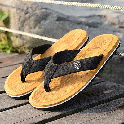 Beach Sskid Resistance Shoes Slippers  Fashion Big Size  Flip Flops Summer Man.