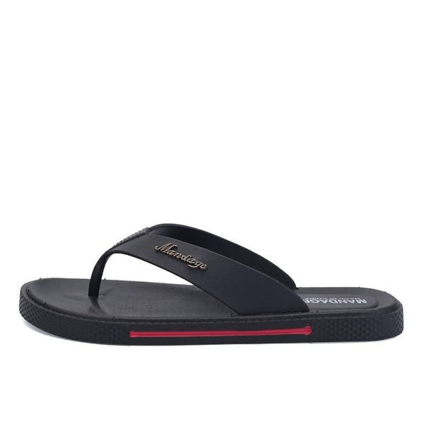 2017 Summer Flip Flops Beach Sandals Shoes Man Casual men's Flip Flops Flat Sandals Shoes For men.