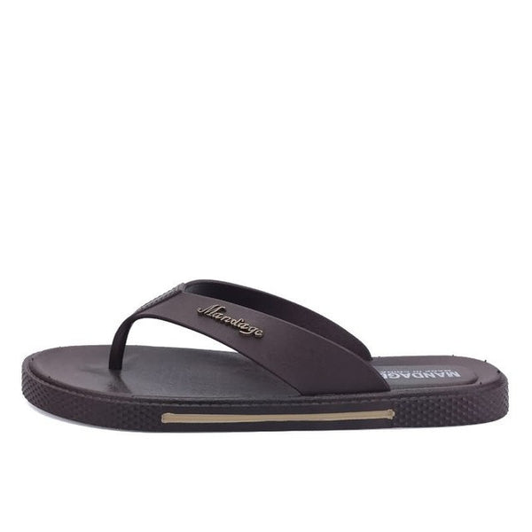 2017 Summer Flip Flops Beach Sandals Shoes Man Casual men's Flip Flops Flat Sandals Shoes For men.