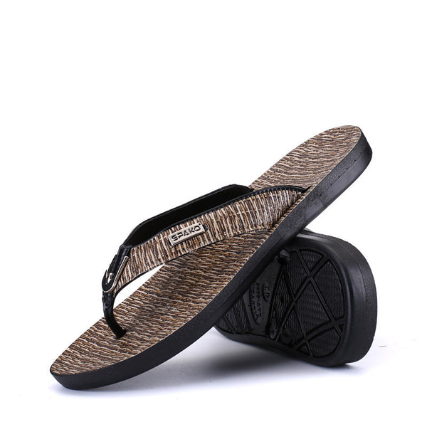 2017 New Arrival Fashion Slides Summer Cool Men Flip Flops British Style.