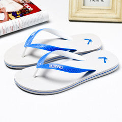 Mens summer fashion flip flops men casual waterproof outdoor beach sandals male concise soft home slippers