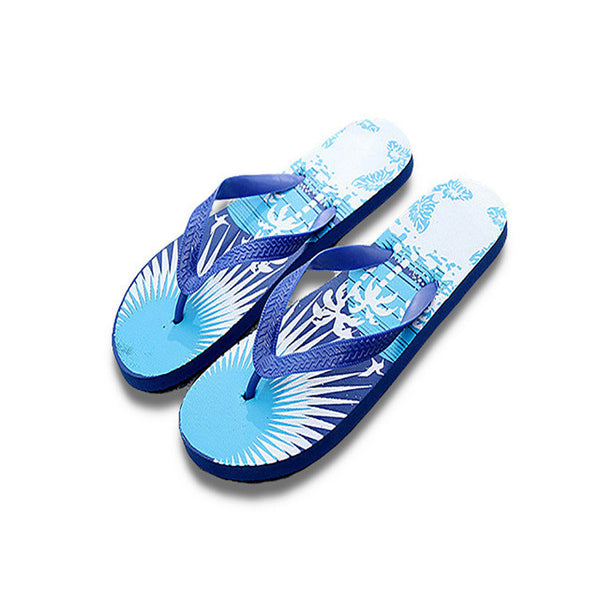 New Summer Men  Flip Flops Printing Coconut Tree.