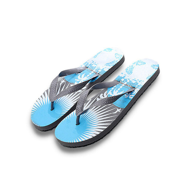 New Summer Men  Flip Flops Printing Coconut Tree.