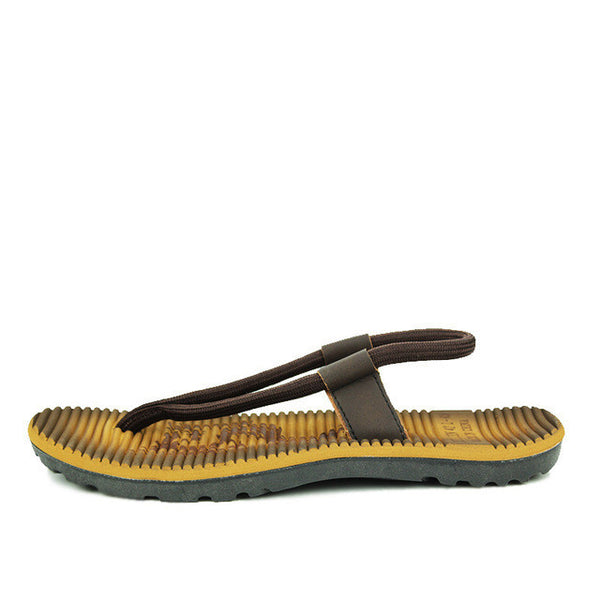 Clax Flip Flops Men 2017 Spring Summer Fashion Slippers Male Home Shoe Casual Red Blue Walking Shoe