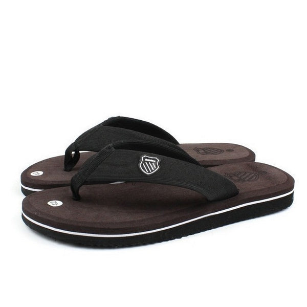 2017 New Men Flip Flops Comfortable Beach Shoes Non Slip Platform Home Slippers Summer Shoes #B1875