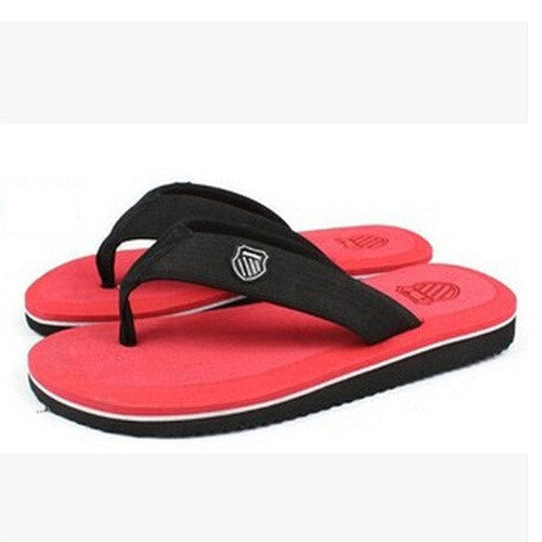 2017 New Men Flip Flops Comfortable Beach Shoes Non Slip Platform Home Slippers Summer Shoes #B1875