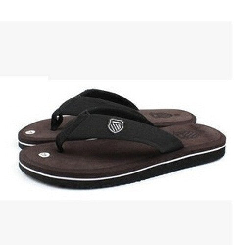 2017 New Men Flip Flops Comfortable Beach Shoes Non Slip Platform Home Slippers Summer Shoes #B1875