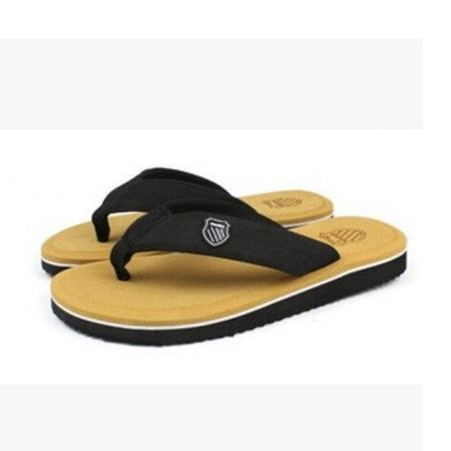 2017 New Men Flip Flops Comfortable Beach Shoes Non Slip Platform Home Slippers Summer Shoes #B1875